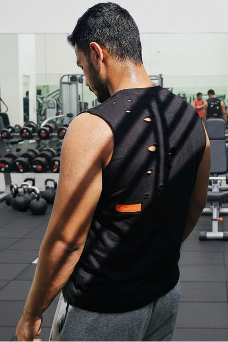 Raw Strength, Rare Confidence: GeoCoFit Men’s Wear
