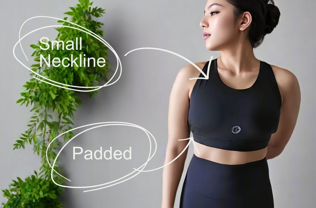 Cross Back Sports Bra/Top (Padded)