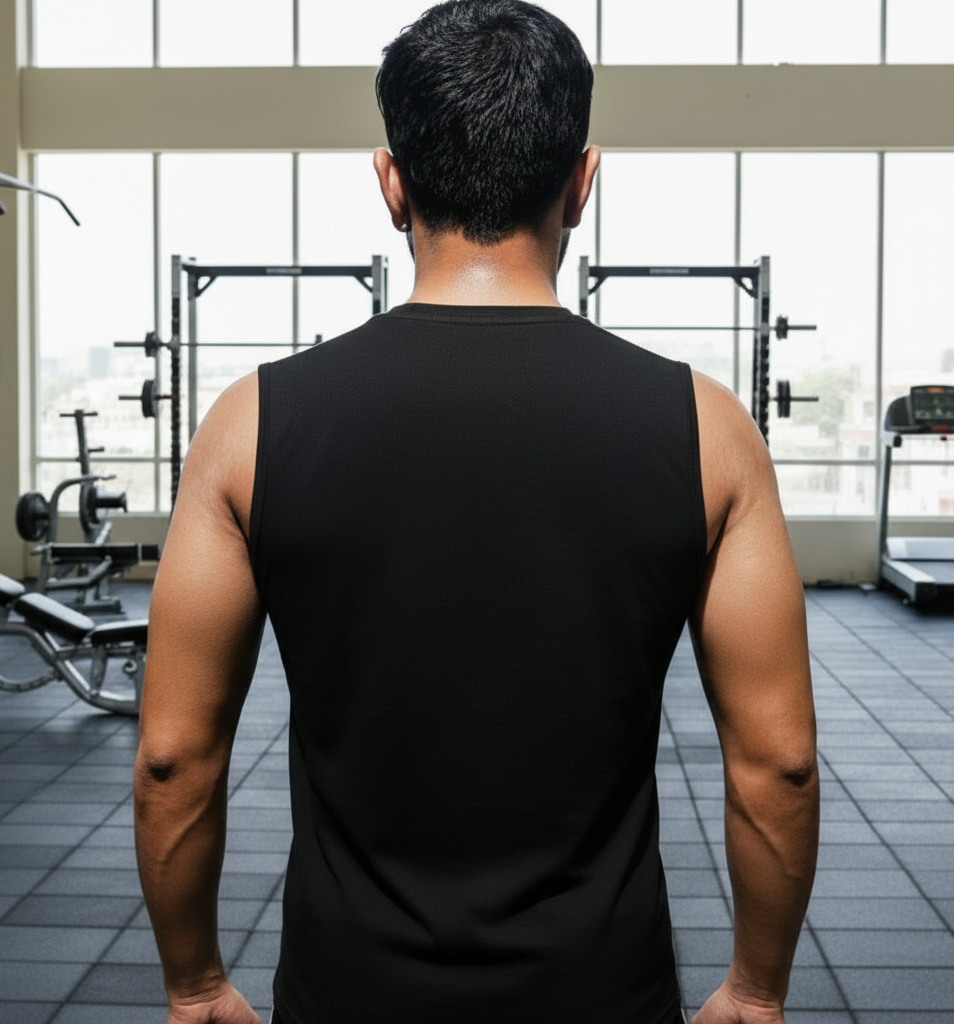 Blank Tank - Muscle Shirt for Men (Cotton)