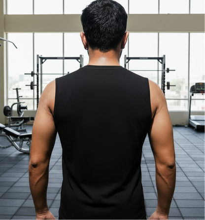 Blank Tank - Muscle Shirt for Men (Cotton)