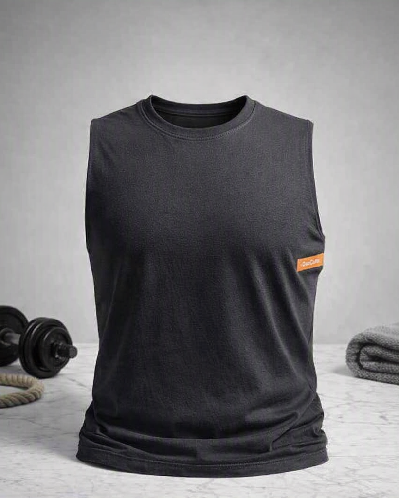 Blank Tank - Muscle Shirt for Men (Cotton)