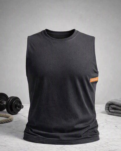 Blank Tank - Muscle Shirt for Men (Cotton)