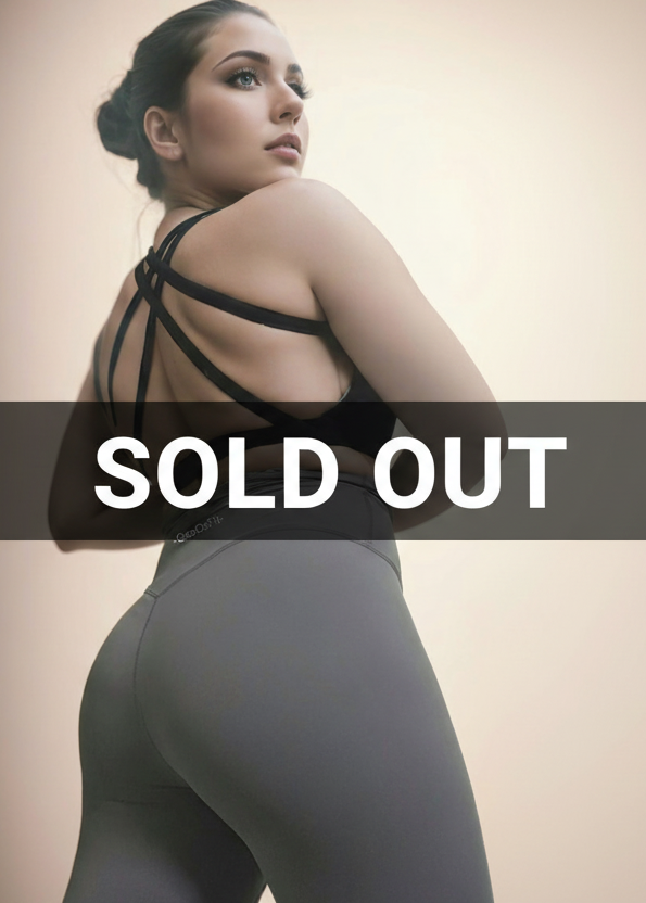 Body Shaping Sports Leggings (Small Logo)