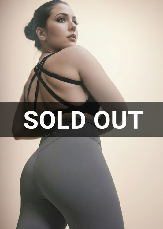 Body Shaping Sports Leggings (Small Logo)