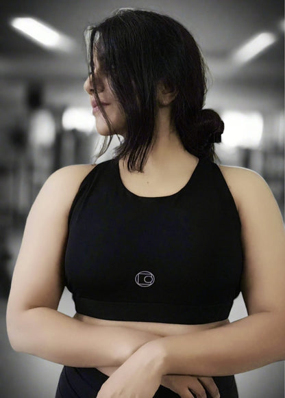 Cross Back Sports Bra/Top
