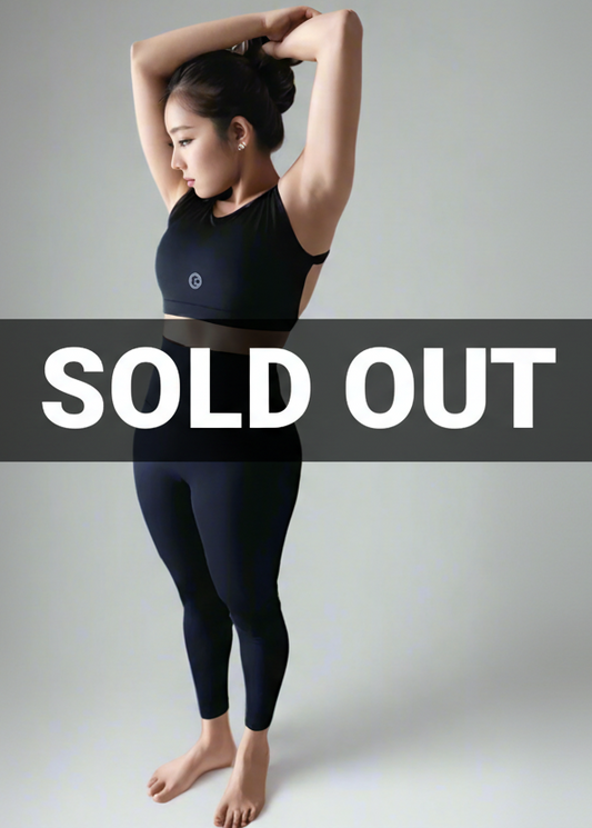 Body Shaping Sports Leggings (Small Logo)